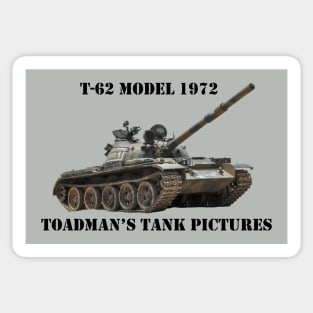 T-62 Model 1972 Sticker